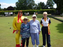 Andover Bowling Club Presidents day 2024