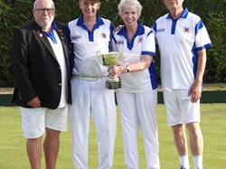 Runwell Hospital Bowls Club Finals Day 2024