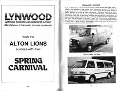 Memories of Alton, Hampshire 1987