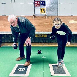 A sport for all ages!