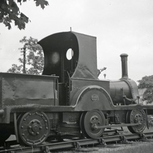 0-4-2 steam engine Gazelle at Longmoor Camp
