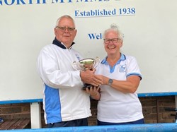 Chris Wootton wins the Albert Thom Trophy