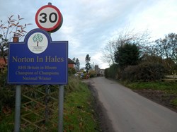 Norton In Hales Parish Council About Us