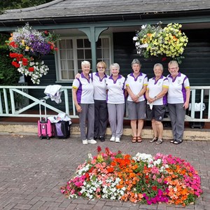 Ladies @ Cripplegate Pairs