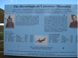 Lancaster Bomber Memorial