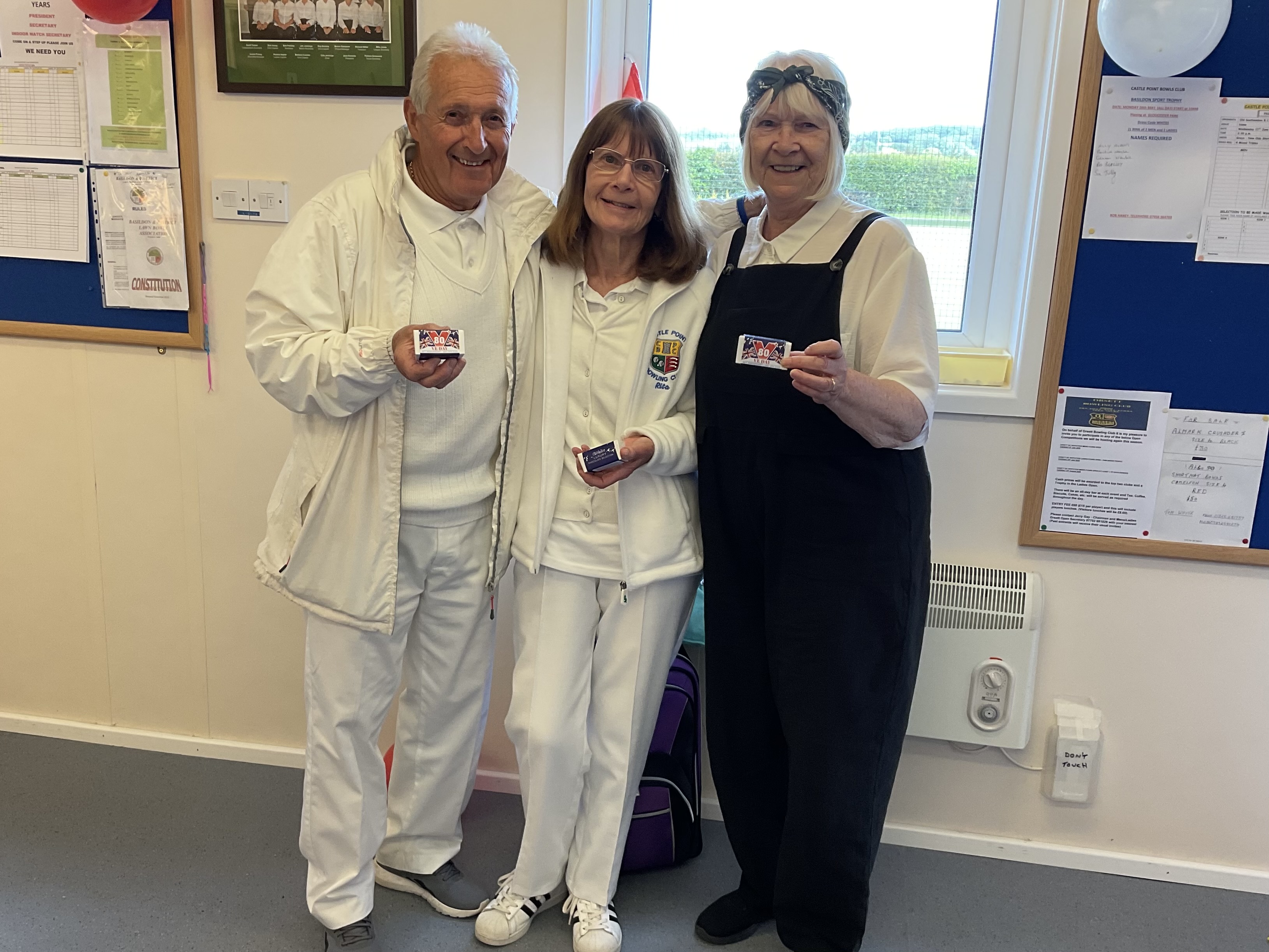 Winners: Dave Hall / Rita Roberts / Sue Jolley Winners: Dave Hall / Rita Roberts / Sue Jolley