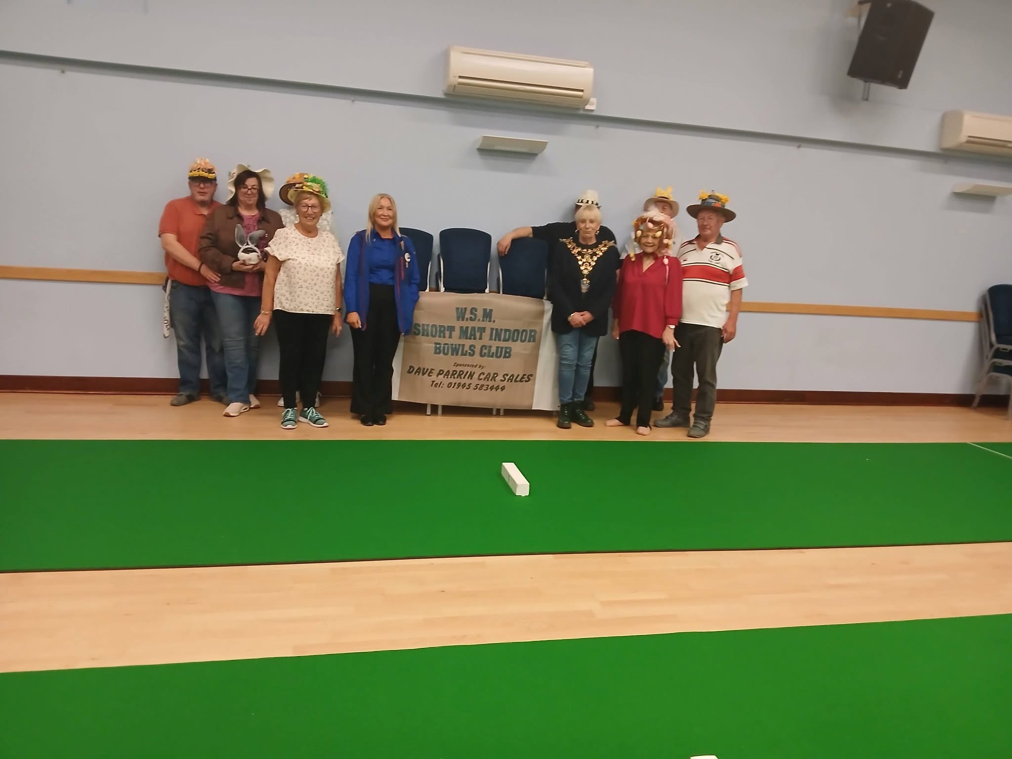 Wisbech St Mary Short Mat Bowls Club EASTER 2026 fun evening