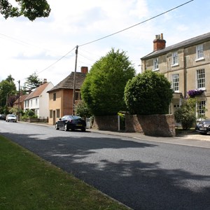 High Street, Seend