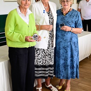 Oakham Bowling Club Presentations 2026