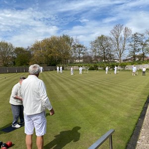 Ash Bowling Club Opening of the Green