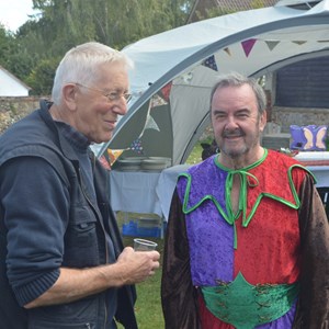 Hinxton Parish Council Hinxton Tudor Feast 2019