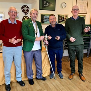 Oakham Bowling Club Presentations 2025 Oakham Bowling Club Presentations 2025