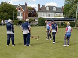 Middlesbrough Bowling Club Photos Friendly  Game
