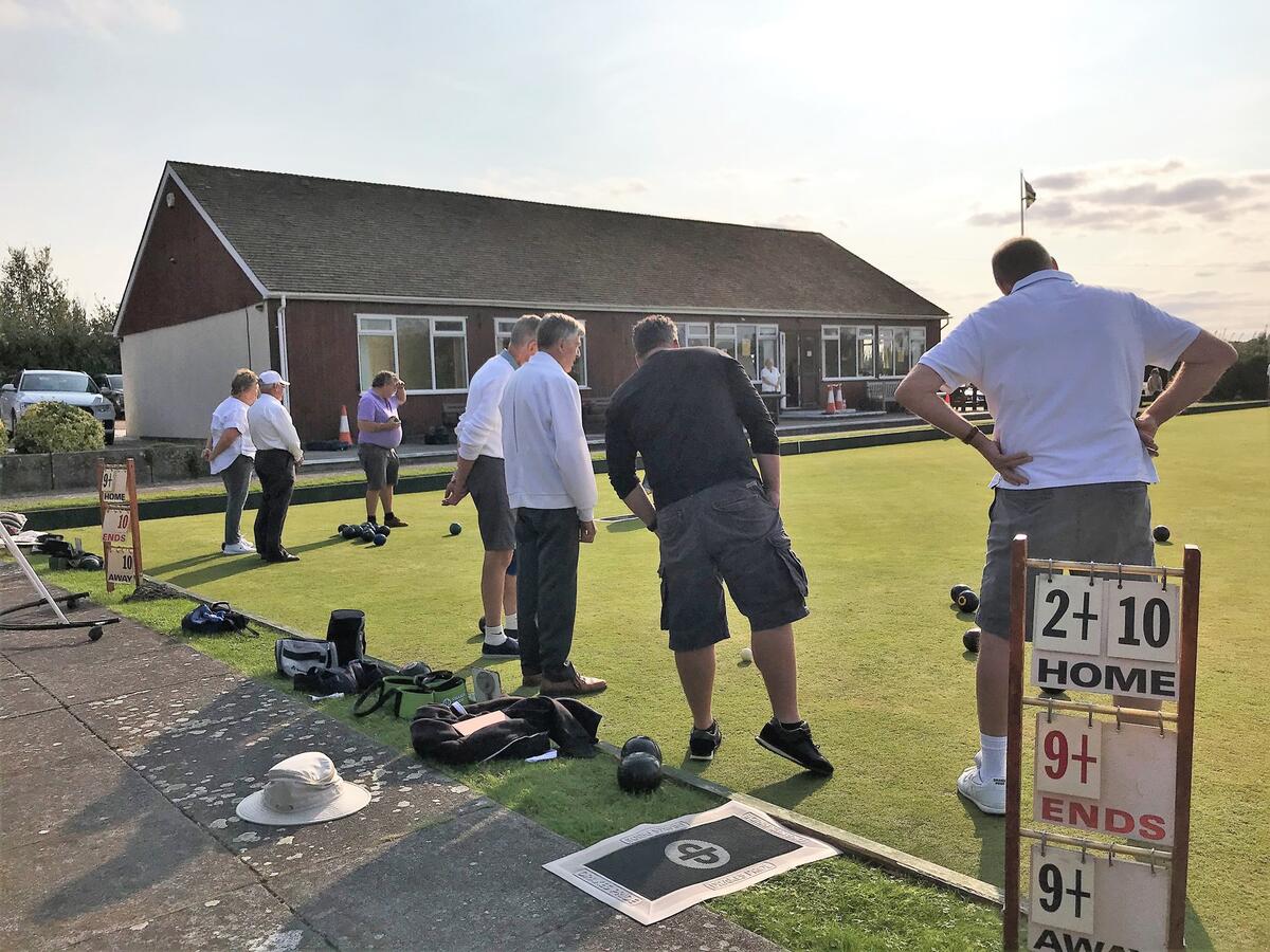 Thaxted Bowling Club Home