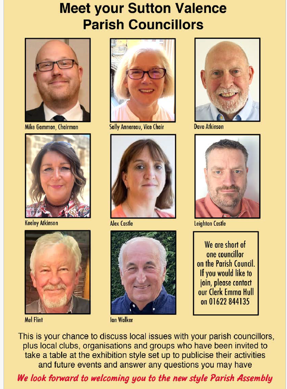 Sutton Valence Parish Council Home Sutton Valence Parish Council Home