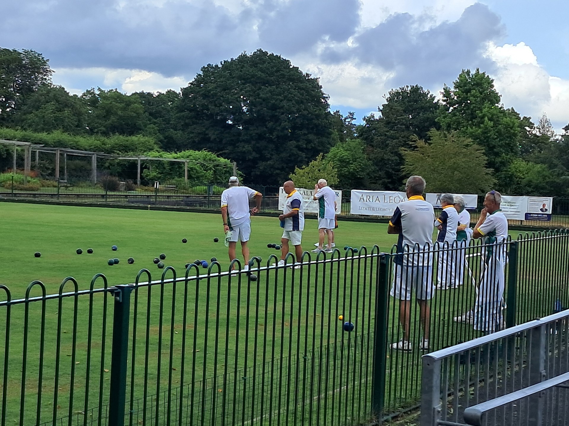 We can display your banners under some of our sponsorship packages