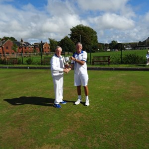 Men's Handicap Winner