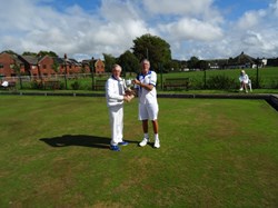 Men's Handicap Winner