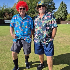 Surfer Dudes - Andy & Gavin