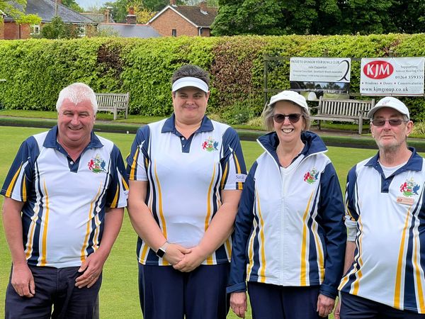 Andover Bowling Club Club Pairs