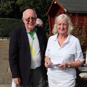 Handicap Runner Up Janet