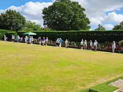 Biddenden Bowls Club Ladies  Tournament 2024