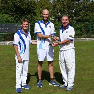 Men's Pairs Winners
