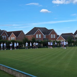 Bulmers Bowling Club Semi Finals 2024. The Hereford Times Cup