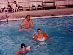 Lordsfield Swimming Club 1970s