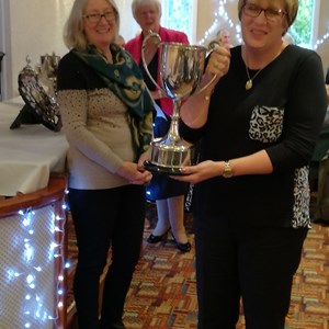 Norval Cup - Lynne Bayley - 1st Ladies Winner