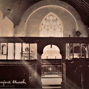 Warnford Church 1907