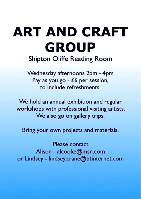 Shipton Village Art and Craft Group