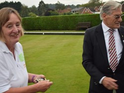 Billingshurst Bowling Club Holbrook cup