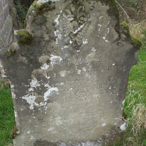 George Marsh's grave - St Mary's