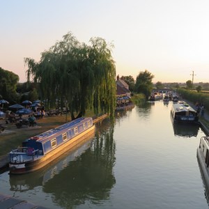 K&A Canal by The Barge Inn