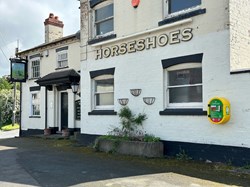 Horseshoes Pub, Tilstock