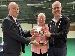 Slade Indoor Bowls Club Presentation Evening :  March 2025