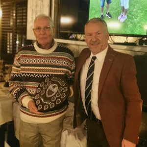 Pairs Winners - Terry & Perry