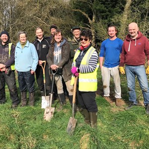 Bleasby Parish Council Project: Jubilee Ponds Orchard