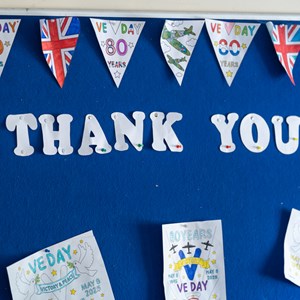 Broomfield & Kingswood Parish Council VE Day 2025