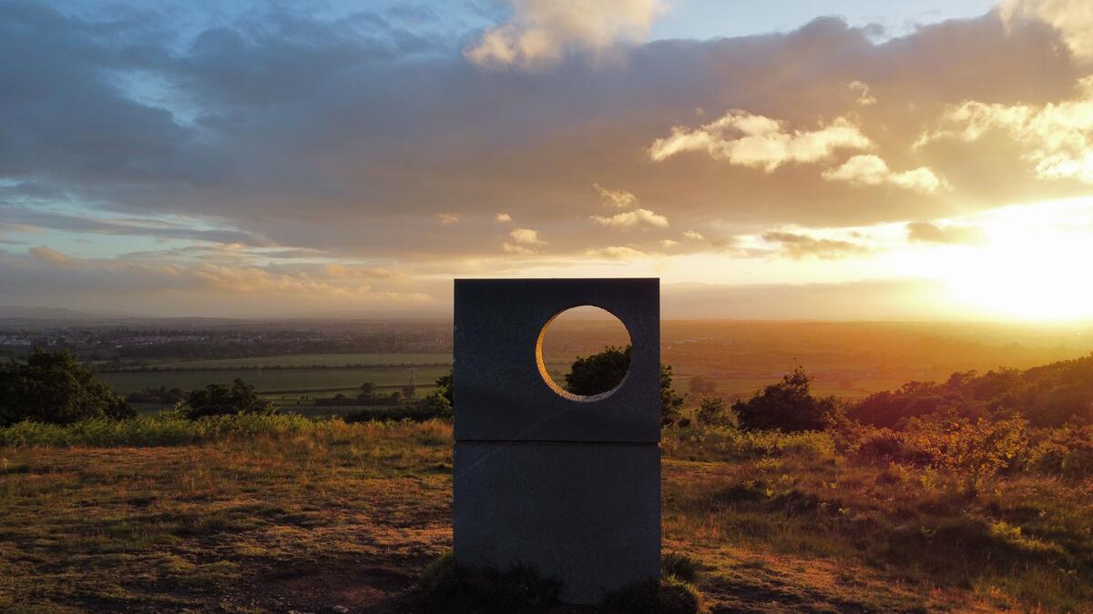 View from Haughmond Hill. Photo: Harry Bane