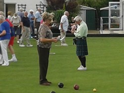 Paignton Bowling Club Captains Fun Day.