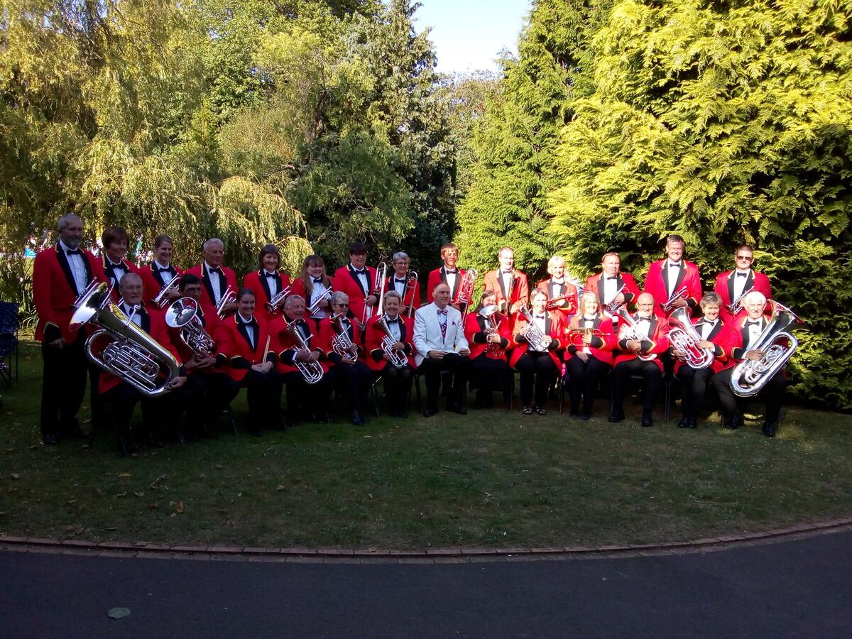 The Wellington Silver Band 2019