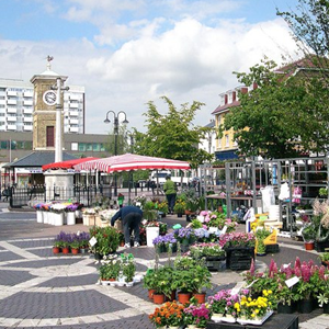 Hoddesdon Town Centre