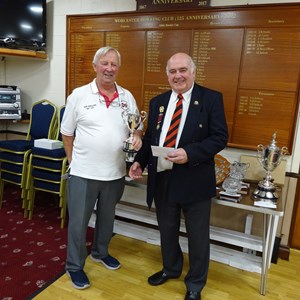 Worcester Bowls Club Competition Honours 2017.