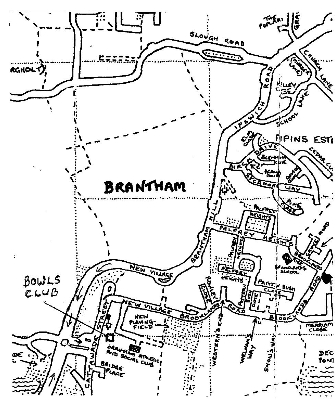 Brantham Bowls Club Find Us