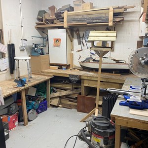 Woodwork shop two