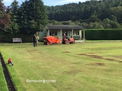 Hutton-le-Hole Bowling Club Green Maintenance