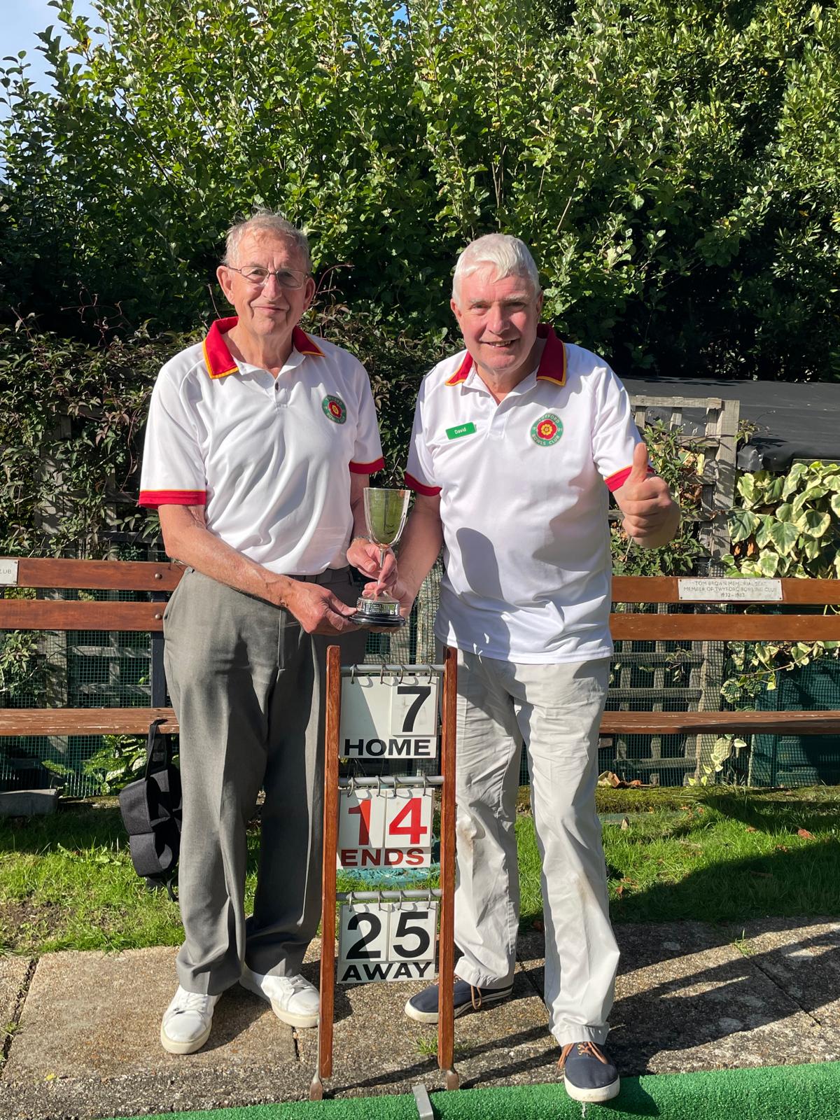 Peter Hale & David Adcock win the 2025 Ratcliffe Cup Peter Hale & David Adcock win the 2025 Ratcliffe Cup