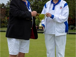 Runwell Hospital Bowls Club EveMartinTrophy